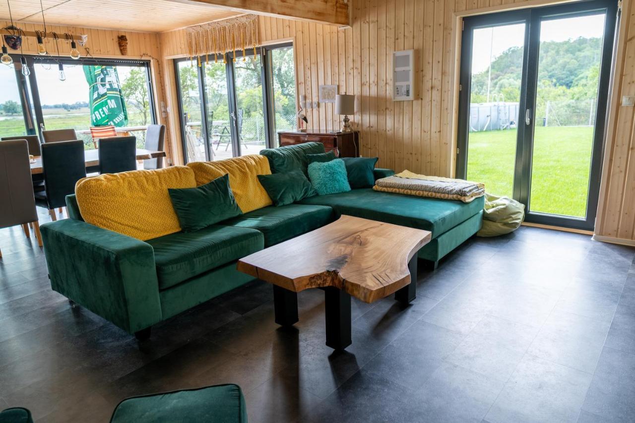 Houses With A View#Sauna#Jaccuzi Gozdowice Exteriér fotografie