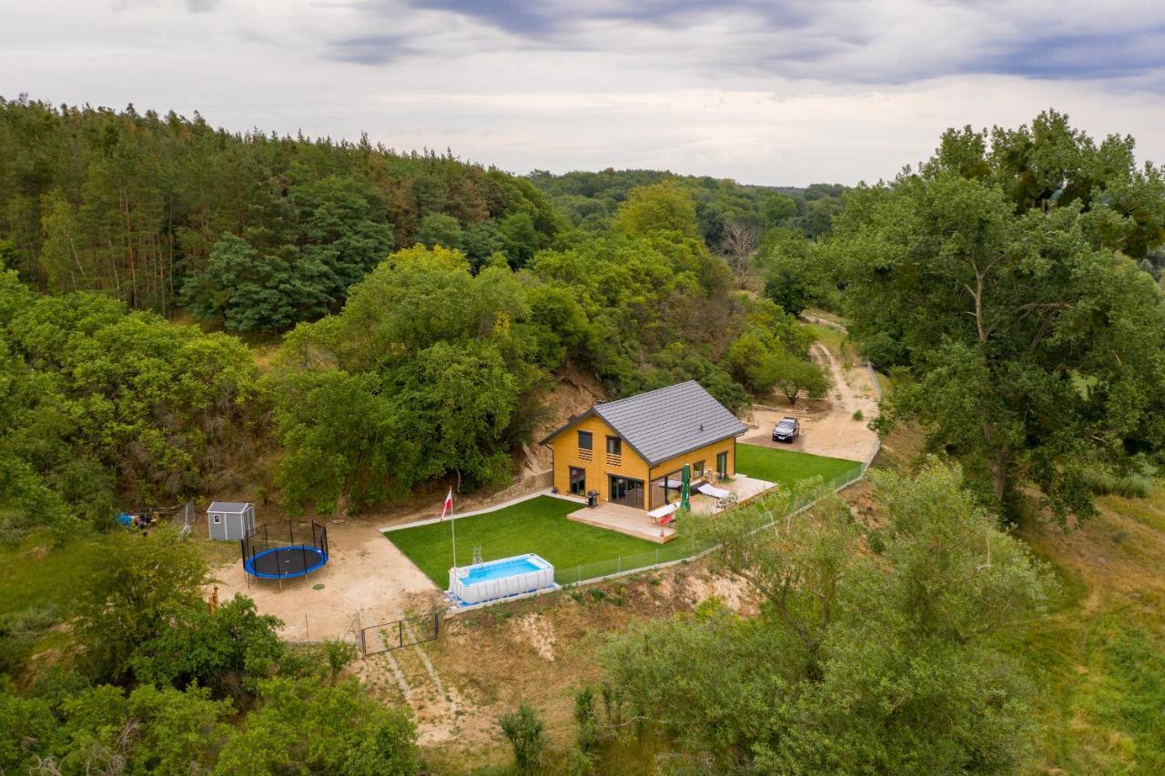 Houses With A View#Sauna#Jaccuzi Gozdowice Exteriér fotografie