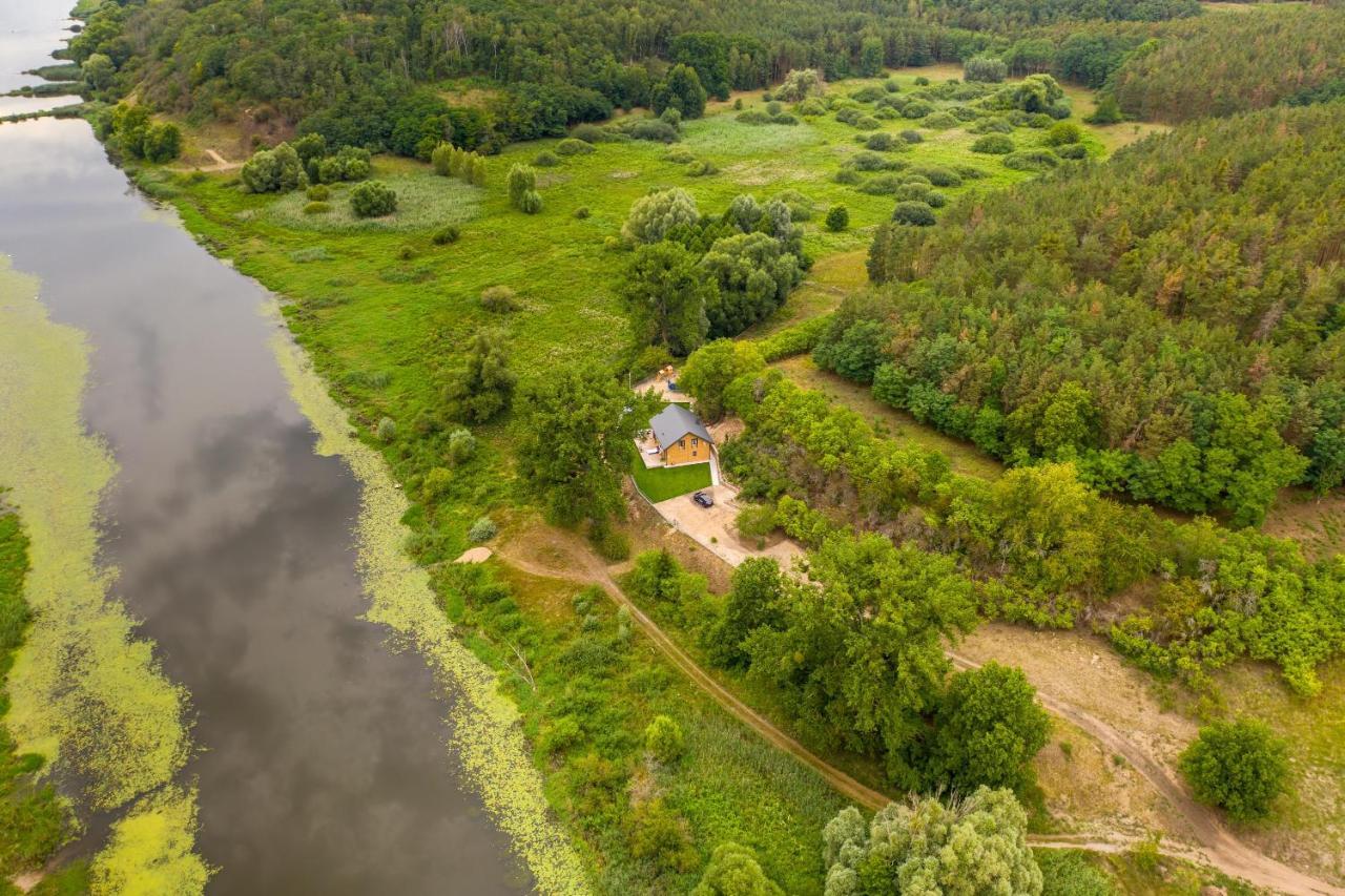 Houses With A View#Sauna#Jaccuzi Gozdowice Exteriér fotografie