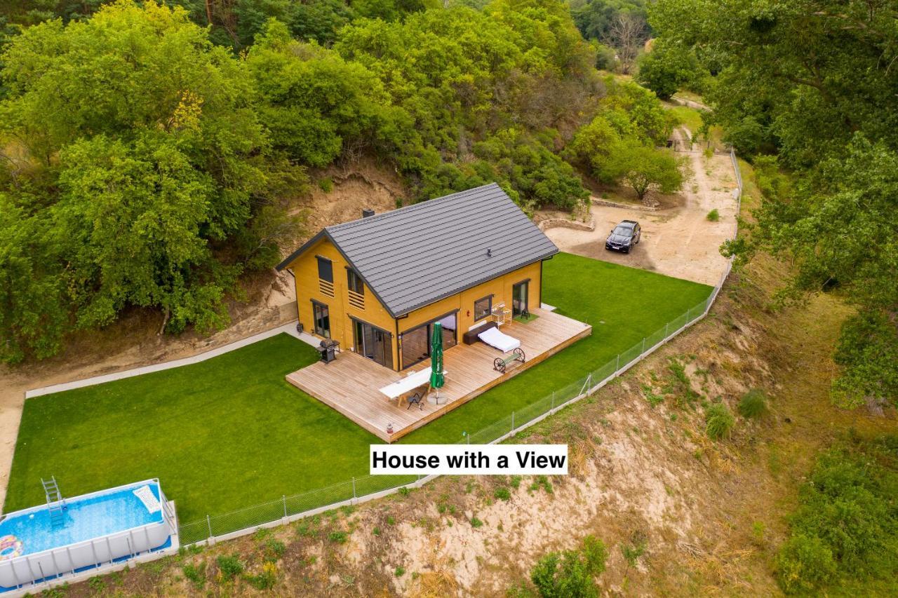 Houses With A View#Sauna#Jaccuzi Gozdowice Exteriér fotografie