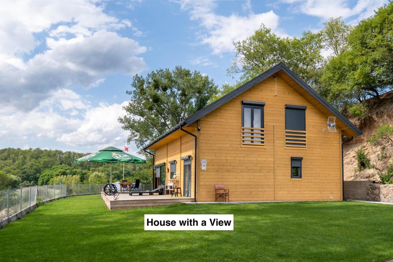 Houses With A View#Sauna#Jaccuzi Gozdowice Exteriér fotografie