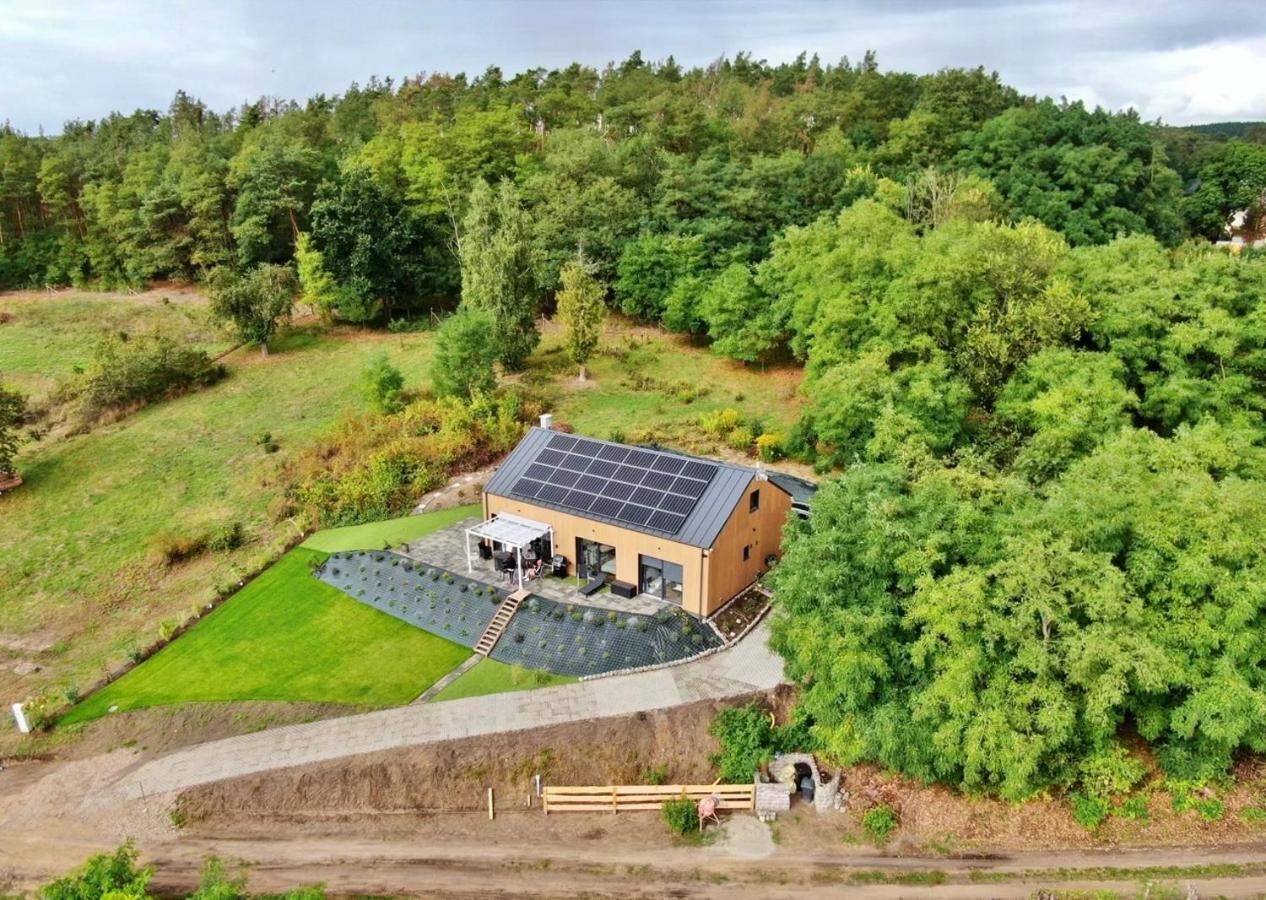 Houses With A View#Sauna#Jaccuzi Gozdowice Exteriér fotografie