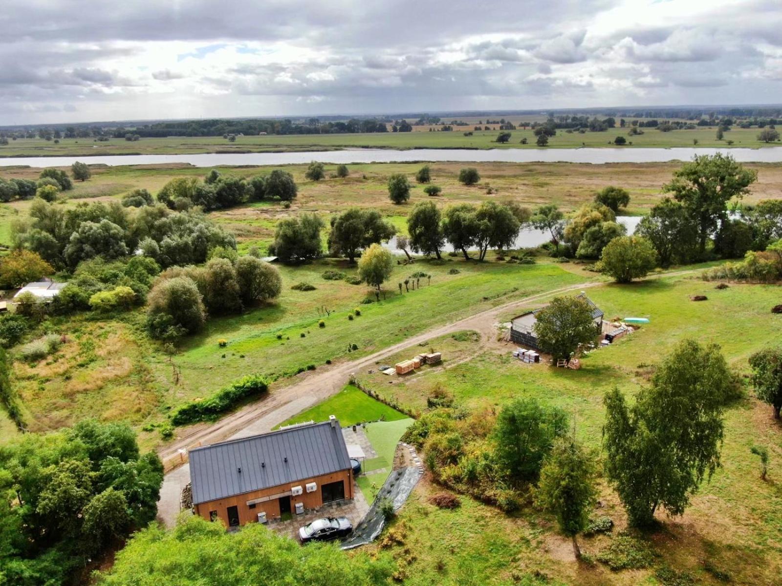 Houses With A View#Sauna#Jaccuzi Gozdowice Exteriér fotografie