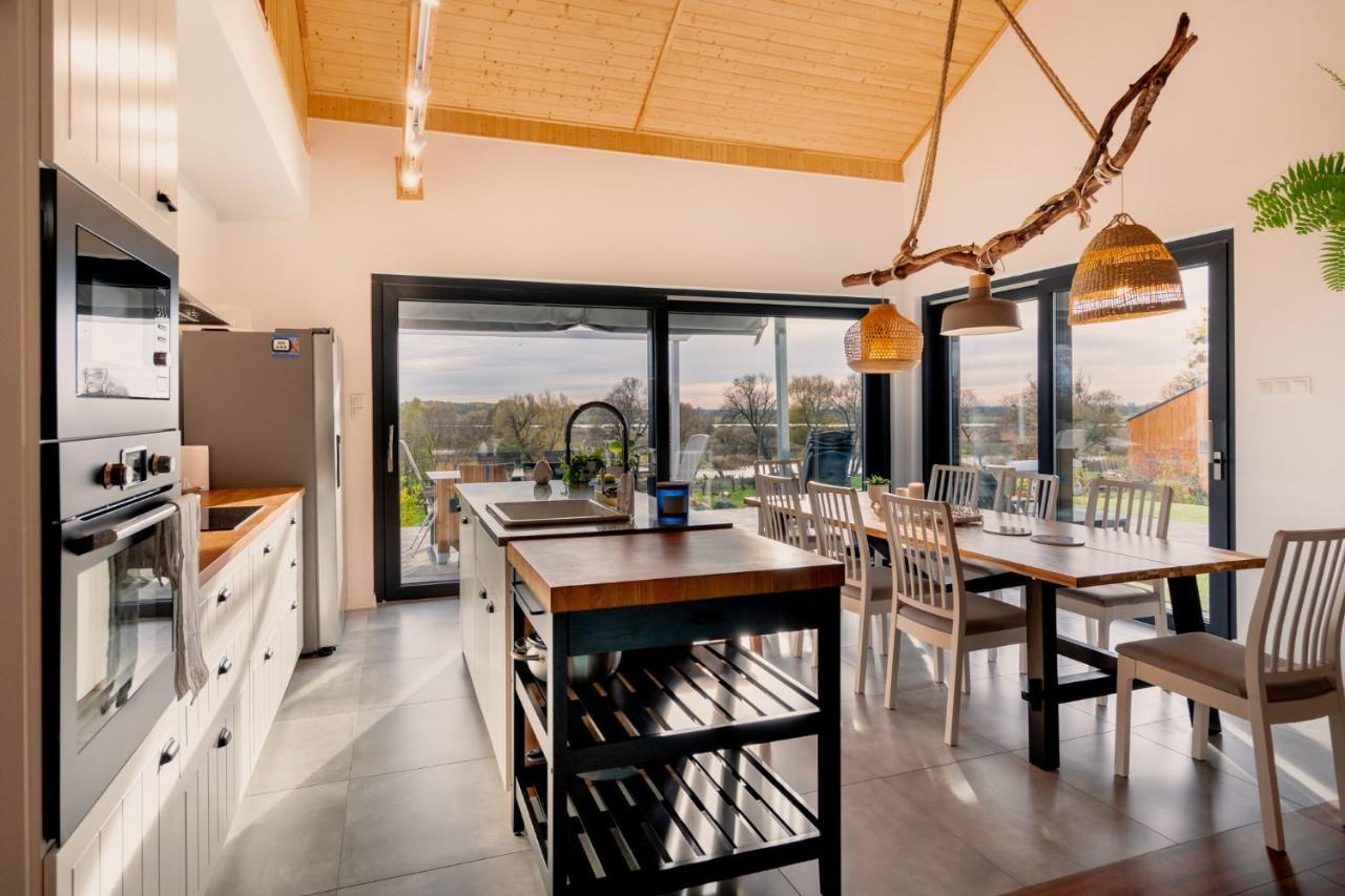 Houses With A View#Sauna#Jaccuzi Gozdowice Exteriér fotografie