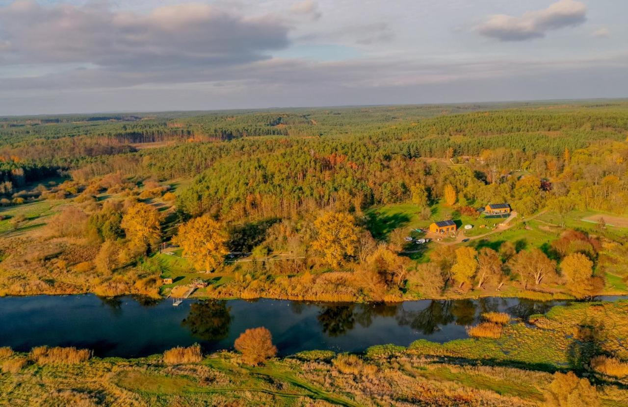 Houses With A View#Sauna#Jaccuzi Gozdowice Exteriér fotografie
