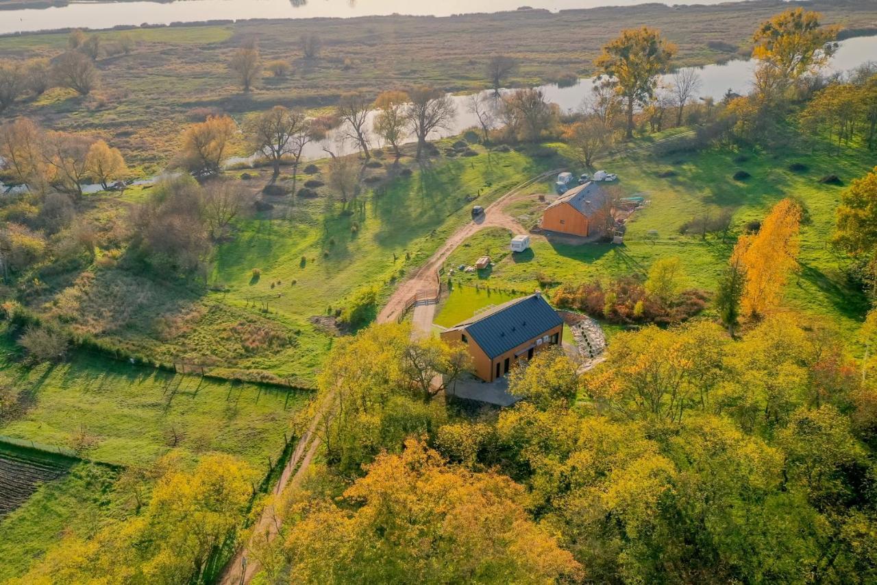 Houses With A View#Sauna#Jaccuzi Gozdowice Exteriér fotografie